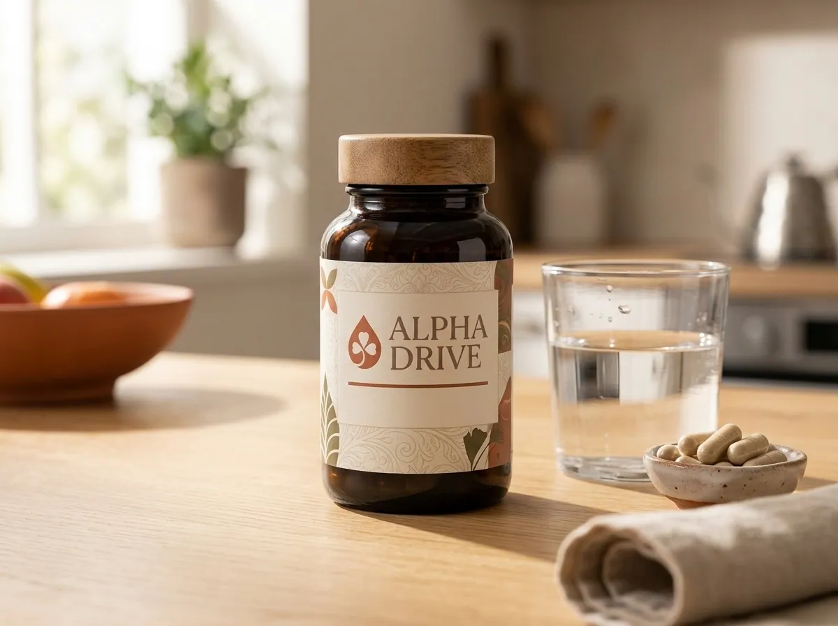 Alpha Drive kosttillskott burk - beställ online med rabatt